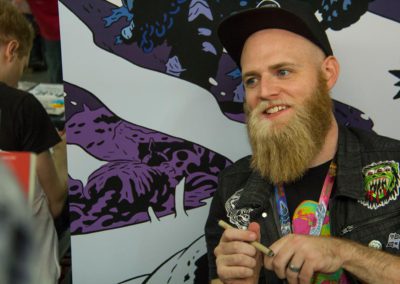 Andrew MacLean interview