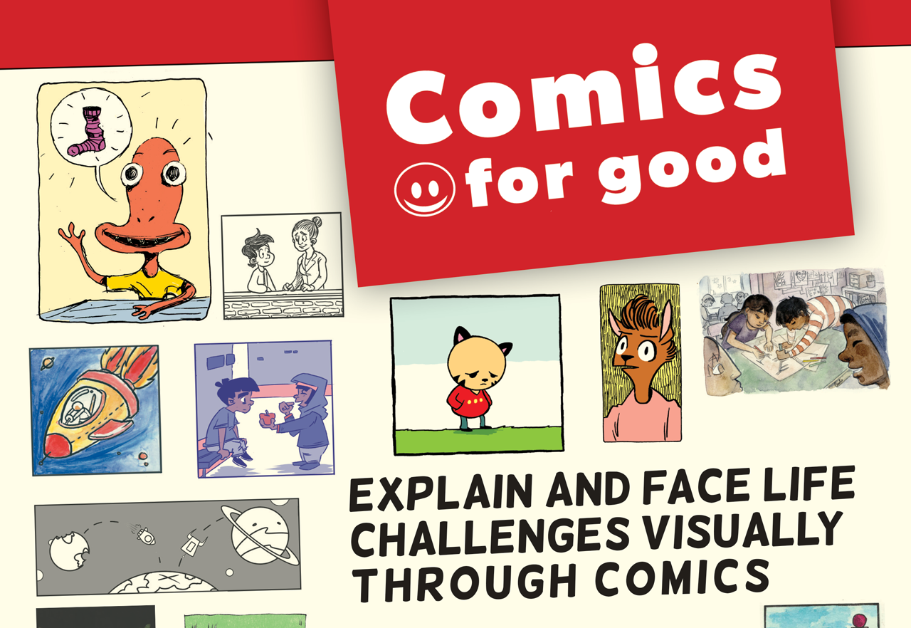 'Comics For Good'