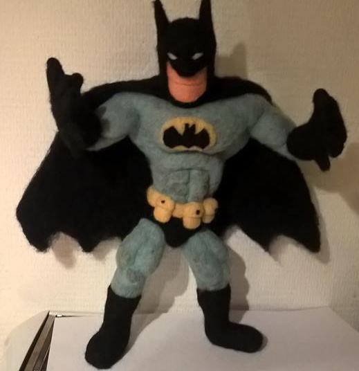 Batman filtet af Filtkongen