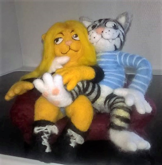 Fritz the Cat filtet af Filtkongen