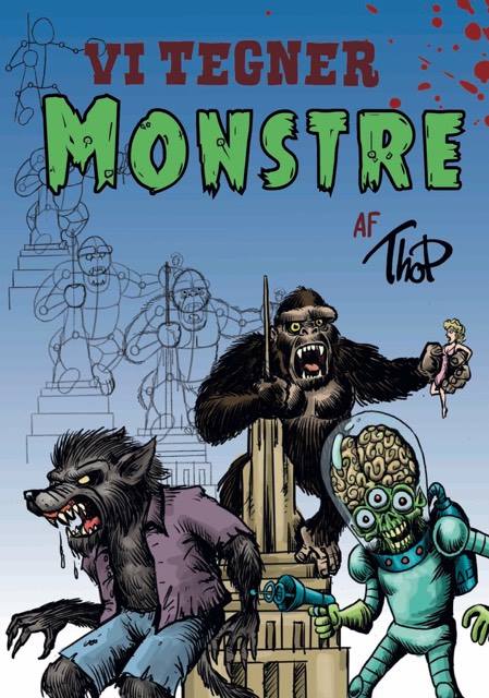 Vi tegner monstre - af ThoP