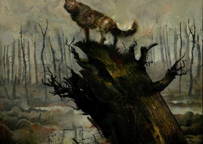 Art Bubble TV: Dave McKean om Black Dog
