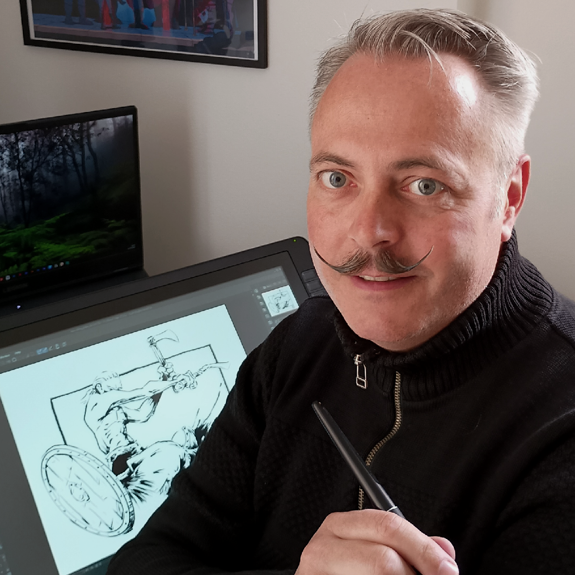 Søren Boel Jepsen Headshot